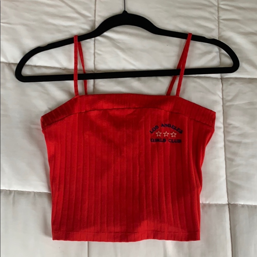 “Girls Club” Tank Top ☆
